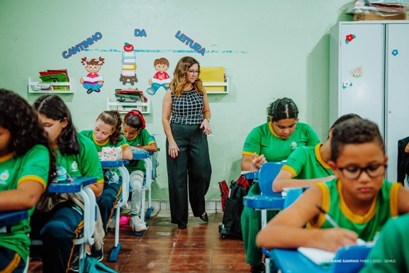 Escolas de Boa Vista iniciam aplicação das provas do SAEB