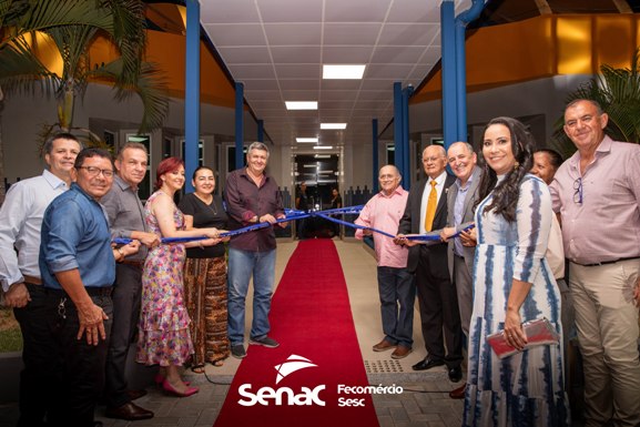 Senac reinaugura unidade em Boa Vista