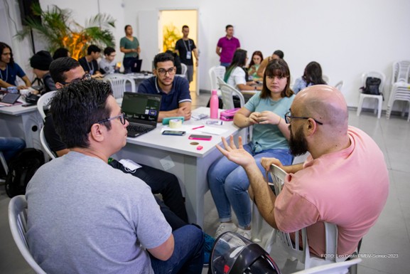 Space Apps Challenge: jovens de Boa Vista buscam soluções para desafios globais em evento da NASA