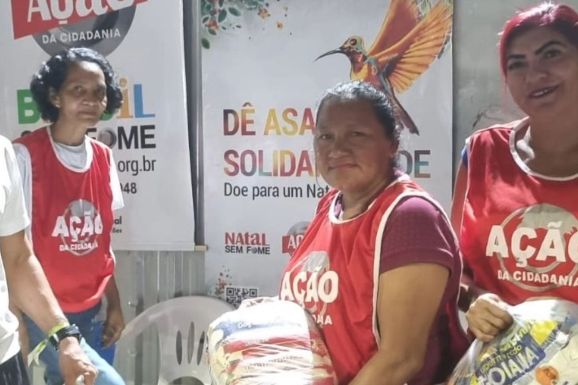 Natal sem Fome inicia arrecadação de alimentos em supermercados de Boa Vista
