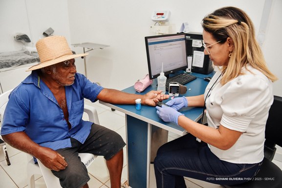 Mais de oito mil pessoas fazem acompanhamento de diabetes nas UBSs de Boa Vista