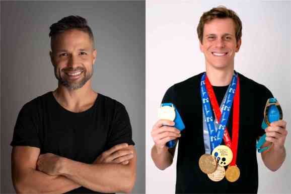 Mentes Campeãs: palestra-show reúne grandes ícones do esporte brasileiro em Boa Vista