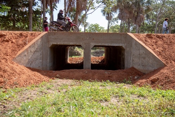 Prefeitura constrói galerias de concreto na zona urbana e rural de Boa Vista