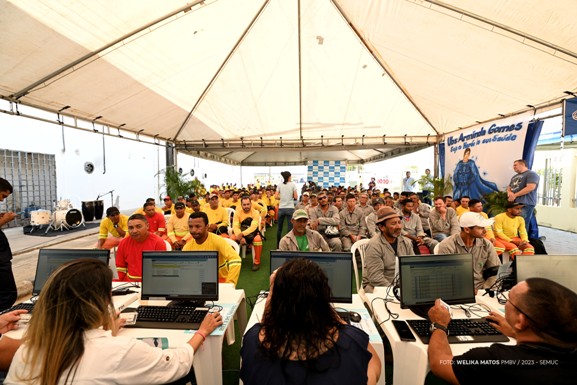 Novembro Azul: Prefeitura leva atendimentos de saúde para trabalhadores de Boa Vista