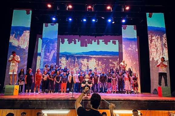 Teatro Municipal recebe ópera “Dulcineia e Trancoso” nesta quinta-feira