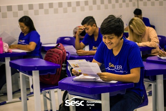 Sesc Ler abre matrículas para EJA em Iracema, Rorainópolis e São João da Baliza