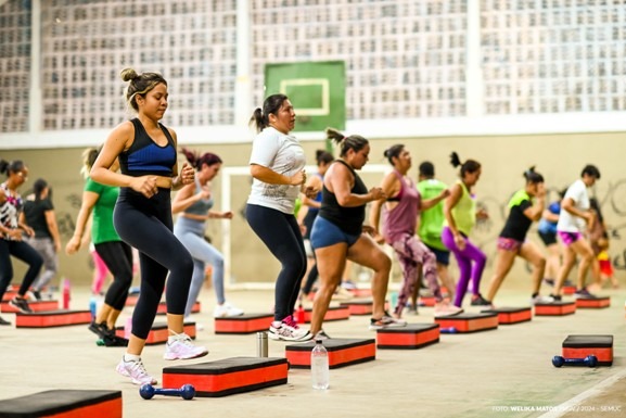 Academia Aberta: programa está de volta, proporcionando um estilo de vida mais saudável à população