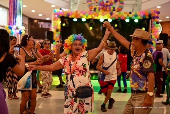 Projeto Cabelos de Prata “cai na folia” em evento organizado em parceria com a Prefeitura de Boa Vista