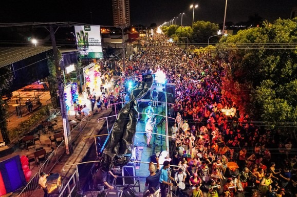 Carnaval de Todos: Boa Vista terá folia com 29 blocos e atrações nacionais