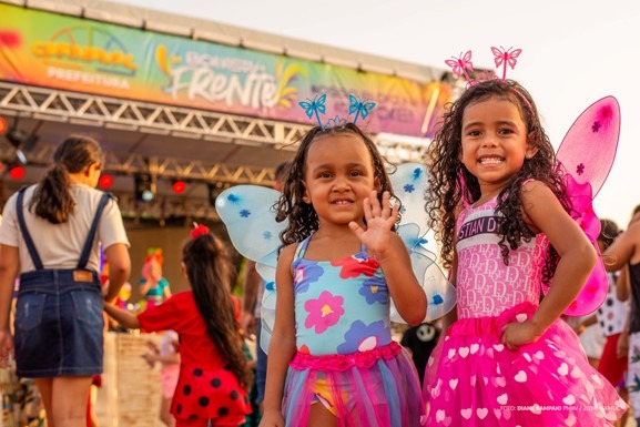 Carnaval Boa Vista Pra Frente: criançada e pets caem na folia na segunda noite da festa
