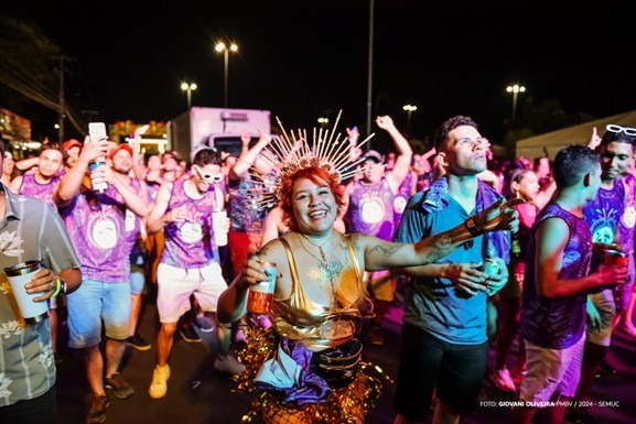 Carnaval Boa Vista Pra Frente: foliões usam a criatividade e apostam em fantasias ousadas