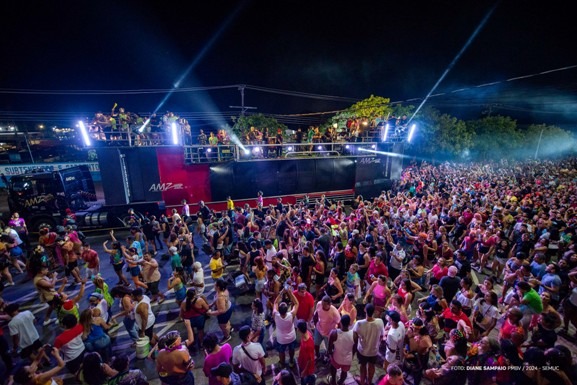 Carnaval Boa Vista Pra Frente: mais de 120 mil pessoas festejaram as quatro noites de folia