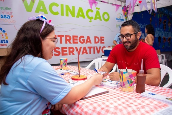 Carnaval Boa Vista pra Frente: tenda da vacinação e posto médico avançado do Samu serão disponibilizados nos dias de folia