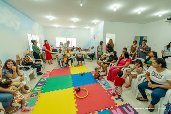 Primeira infância: comitiva da Jordânia vem conhecer iniciativas de sucesso em Boa Vista