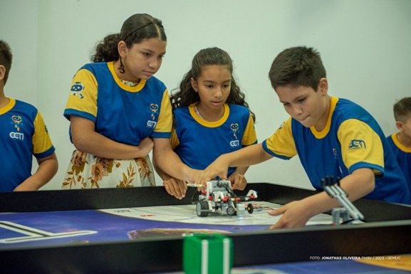 Prefeitura divulga lista de candidatos inscritos no Curso de Robótica Educacional do CCTI