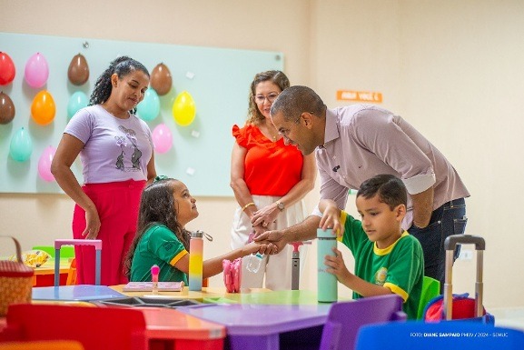 Rede Municipal: cerca de 53 mil estudantes iniciam ano letivo 2024 em Boa Vista