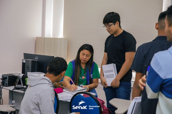 Senac-RR lança editais de cursos grátis em diversos segmentos, para unidades no Interior e Capital