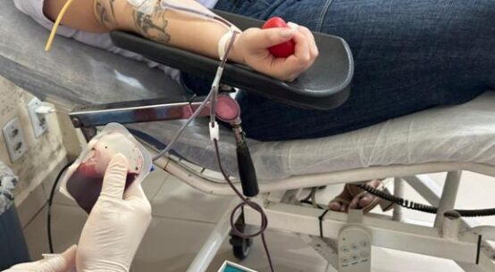 Hemoraima realiza campanha neste sábado para reforçar estoque de sangue