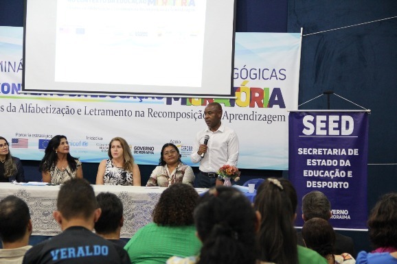 I Seminário Estadual de Práticas Pedagógicas no Contexto da Educação Migratória debate desafios da recomposição de aprendizagem