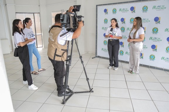 Eleições 2024: ALE-RR reforça compromisso com a informação durante cobertura jornalística do pleito municipal