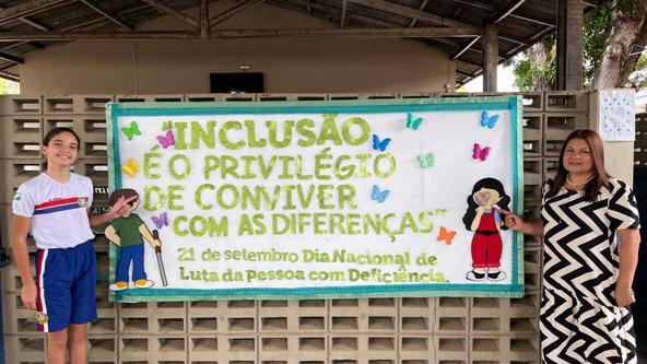 Vamos Juntos Caminhar: Colégio Vitória Mota Cruz promove visibilidade de PCDs com projeto de inclusão