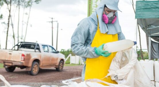 Produtores de Cantá terão ponto especial para devolver embalagens vazias de defensivos agrícolas