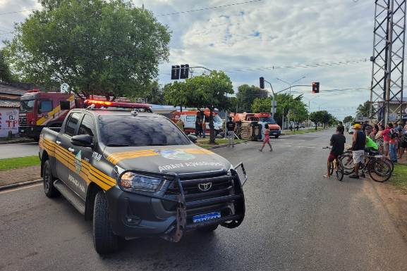 Fiscalização: sinistros de trânsito reduzem 18,3% em Roraima em 2024