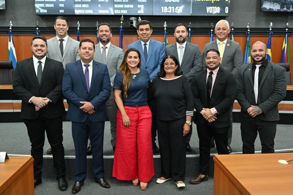 2025-2026: nova Mesa Diretora da ALE-RR inicia biênio legislativo neste domingo