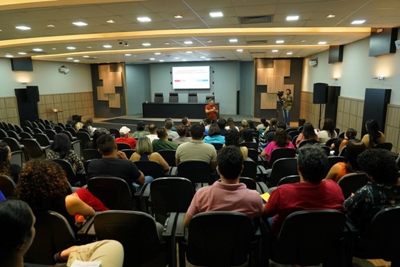 Janeiro Branco: palestra na ALE-RR aborda saúde mental e autocuidado