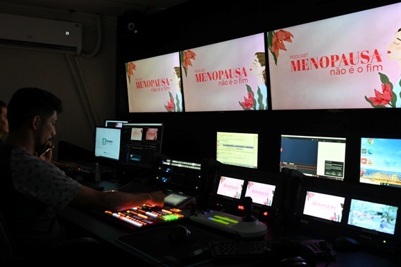 Saúde da Mulher: podcast da ALE-RR debaterá desafios e tabus sobre menopausa