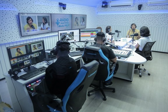 Campanha Janeiro Branco com foco na saúde mental será tema 1º podcast de 2025 da TV ALE