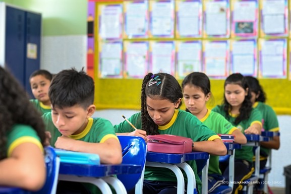 Rede Municipal: matrículas para alunos de 3° ao 5° anos do Ensino Fundamental iniciam neste sábado