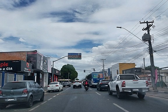 Avenida Ataíde Teive lidera ranking de sinistros de trânsito em Boa Vista