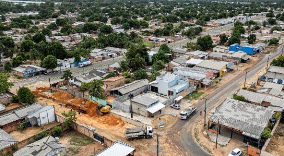 Prefeitura soluciona segundo ponto de alagamento do bairro Araceli