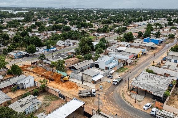Prefeitura soluciona segundo ponto de alagamento do bairro Araceli