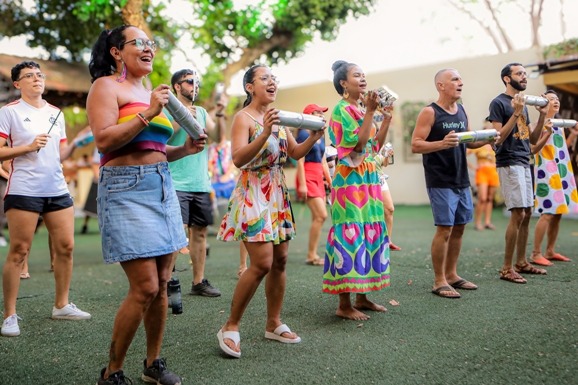 Carnaval 2025: Bloco do Mujica realiza primeiro ensaio aberto e traz novidades sem perder a essência