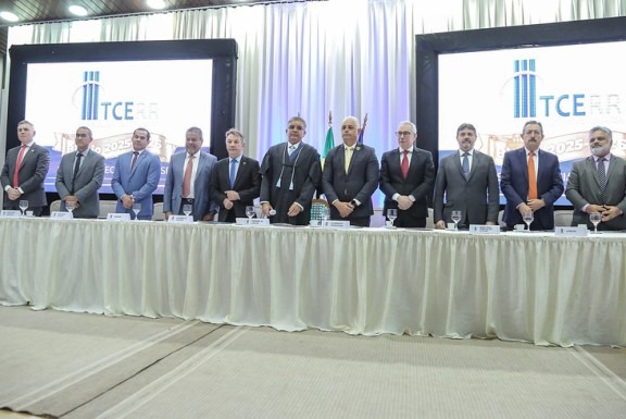 Biênio 2025-2026: ALE-RR reforça parceria com TCERR durante posse de nova composição do órgão fiscalizador