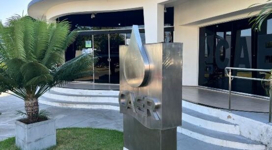 Caer faz manutenção em rede adutora na Av. Getúlio Vargas