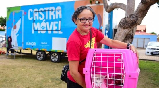 Castra Móvel já atendeu mais de 800 cães e gatos em Boa Vista