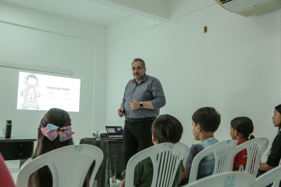 CCJuv promove palestra “Meu corpo, minhas regras” sobre empoderamento e proteção infantil