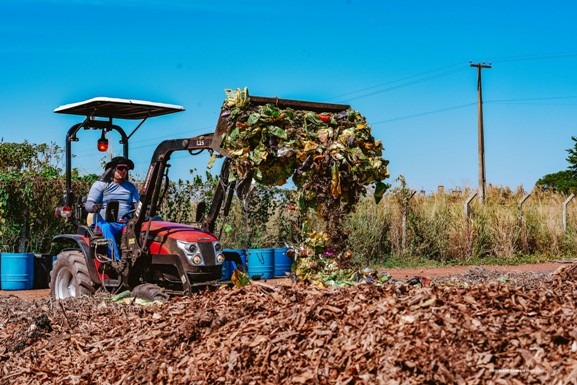 Da coleta à transformação: como funciona o Centro de Compostagem Sustentável de Boa Vista
