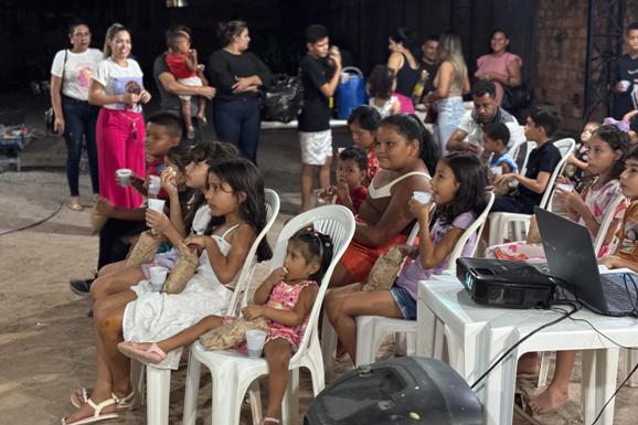 Projeto Social “Cinema no Bairro” completa 50 edições no bairro Asa Branca