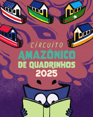 Circuito Amazônico de Quadrinhos é criado para destacar a potência criativa da região