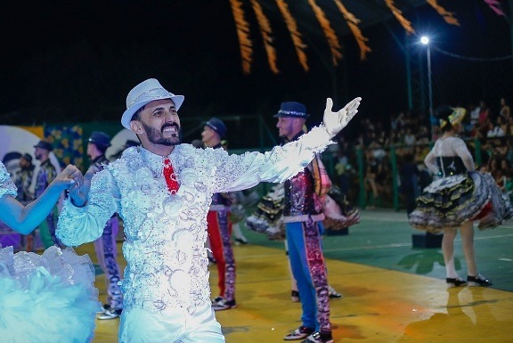 Quadrilha Agitação inicia temporada 2025 com preparador renomado