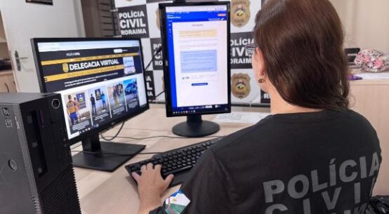 Delegacia Virtual se consolida como ferramenta essencial para o cidadão com aumento nos registros de ocorrências em Roraima