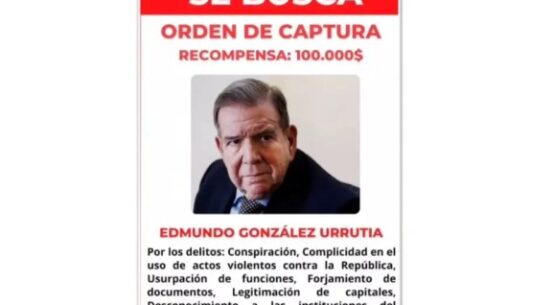 Venezuela oferece US$ 100 mil por prisão de opositor de Maduro