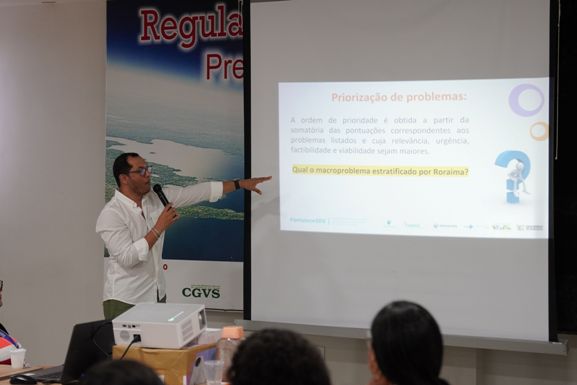 Roraima fortalece gestão da saúde pública com oficina do FortaleceSES