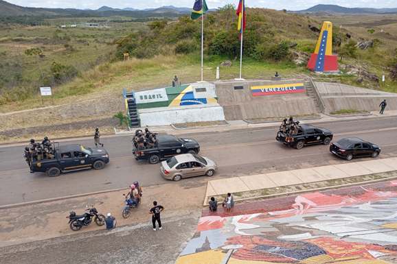 Deputado Nicoletti denuncia invasão de tropas venezuelanas no Brasil e cobra mais segurança na fronteira com Roraima