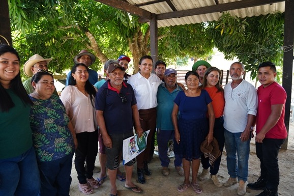 Agricultura familiar: deputada Helena Lima se reúne com produtores em Bonfim para discutir melhorias