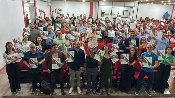 Concurso Público: IFRR empossa 49 novos servidores que atuarão nas seis unidades da instituição